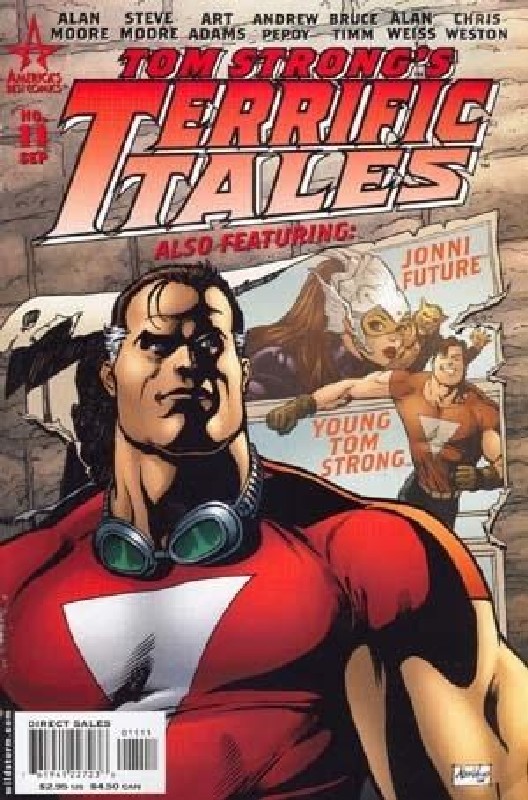 Cover of Tom Strongs Terrific Tales #11. One of 250,000 Vintage American Comics on sale from Krypton!