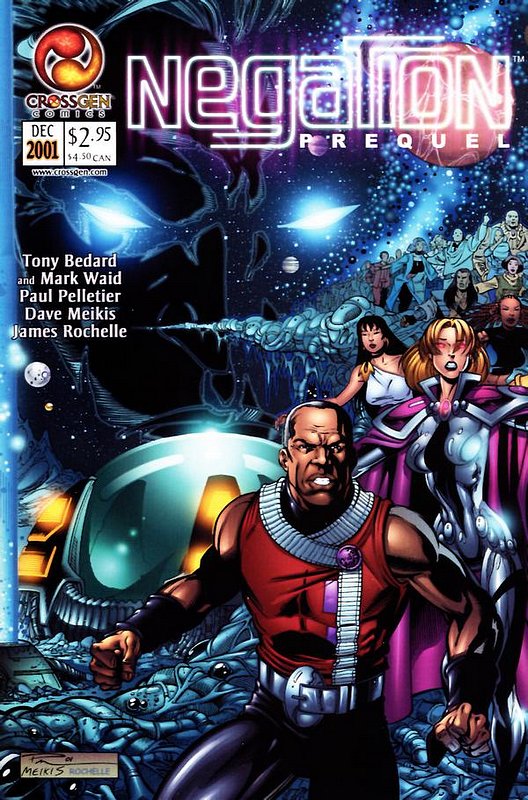 Cover of Negation Prequel (2001 One Shot) #1. One of 250,000 Vintage American Comics on sale from Krypton!
