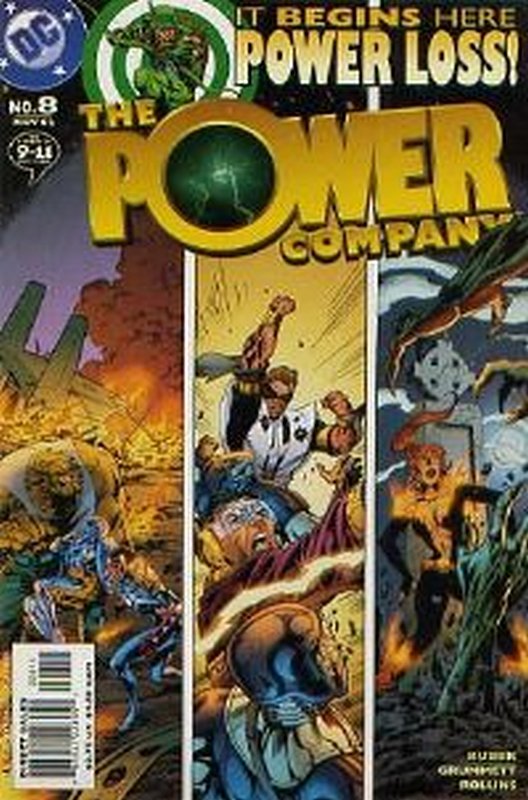 Cover of Power Company (Vol 1) #8. One of 250,000 Vintage American Comics on sale from Krypton!
