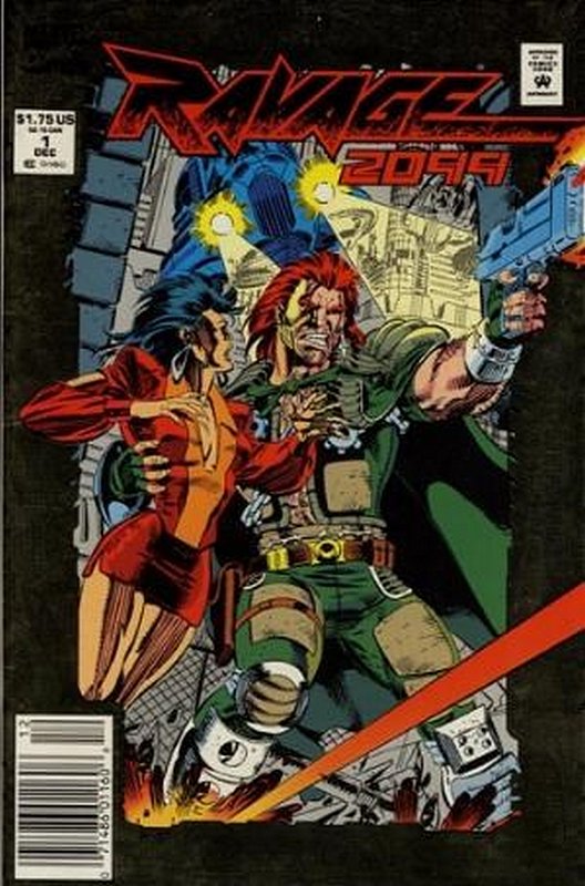 Cover of Ravage 2099 (Vol 1) #1. One of 250,000 Vintage American Comics on sale from Krypton!