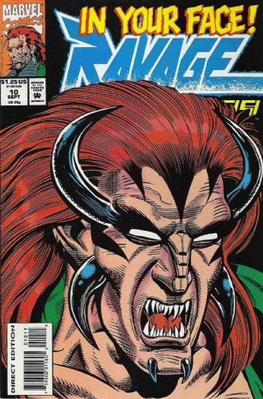 Cover of Ravage 2099 (Vol 1) #10. One of 250,000 Vintage American Comics on sale from Krypton!