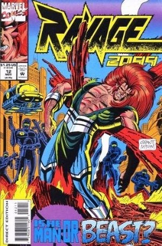 Cover of Ravage 2099 (Vol 1) #12. One of 250,000 Vintage American Comics on sale from Krypton!