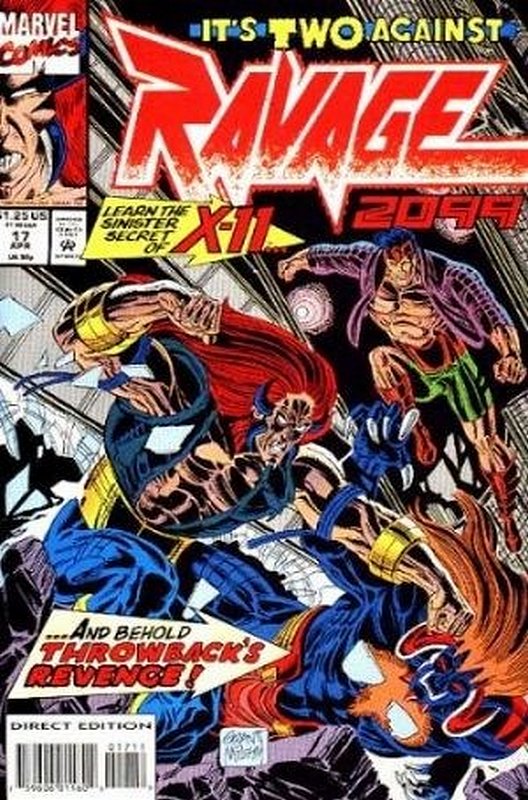 Cover of Ravage 2099 (Vol 1) #17. One of 250,000 Vintage American Comics on sale from Krypton!