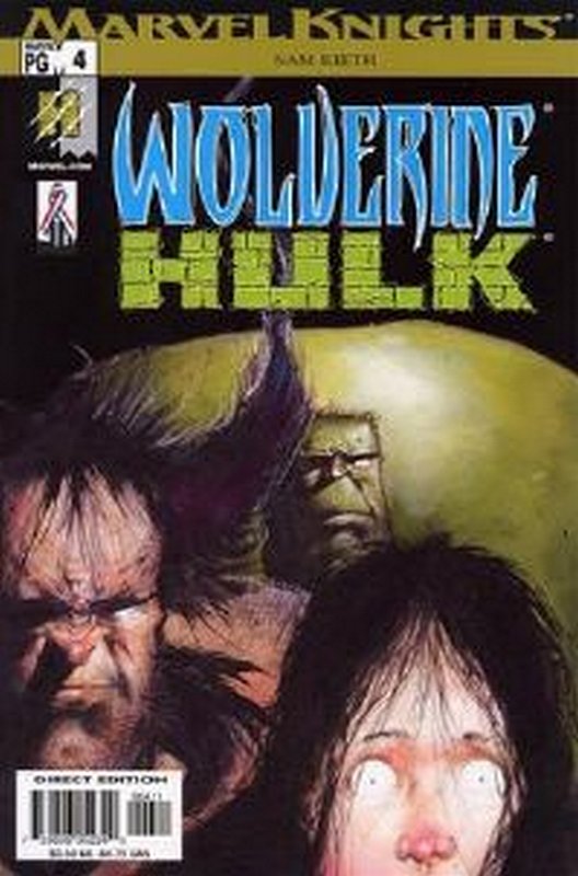 Cover of Wolverine/Hulk (2002 Ltd) #4. One of 250,000 Vintage American Comics on sale from Krypton!