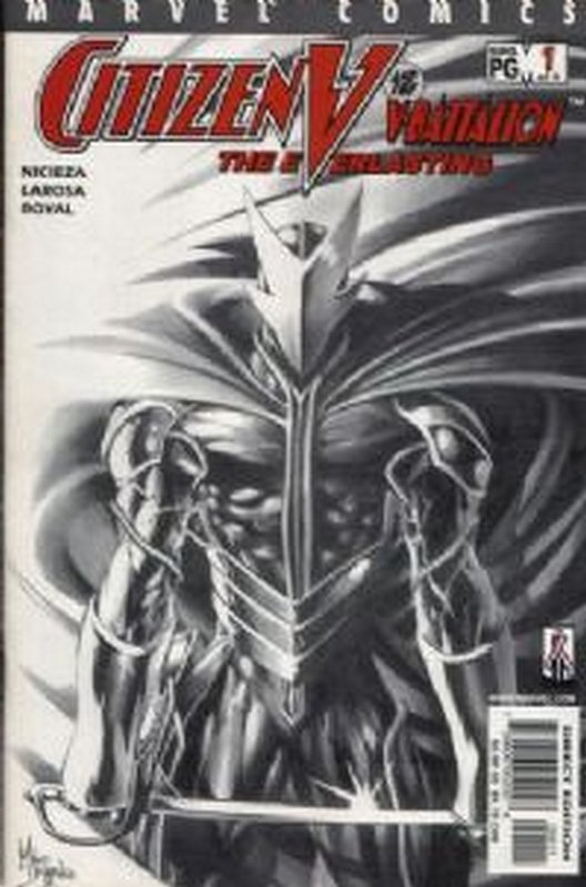 Cover of Citizen V: V Battalion Everlasting (2002 Ltd) #1. One of 250,000 Vintage American Comics on sale from Krypton!