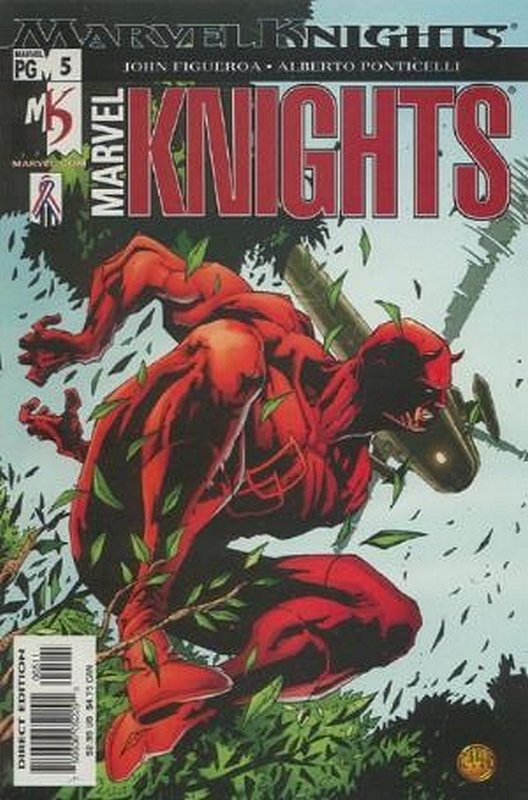 Cover of Marvel Knights (Vol 2) #5. One of 250,000 Vintage American Comics on sale from Krypton!