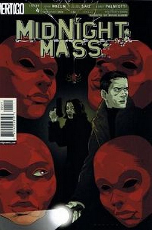 Cover of Midnight Mass (2002 Ltd) #4. One of 250,000 Vintage American Comics on sale from Krypton!