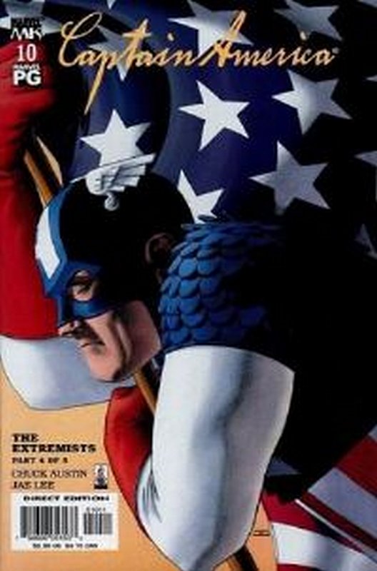 Cover of Captain America (Vol 4) #10. One of 250,000 Vintage American Comics on sale from Krypton!