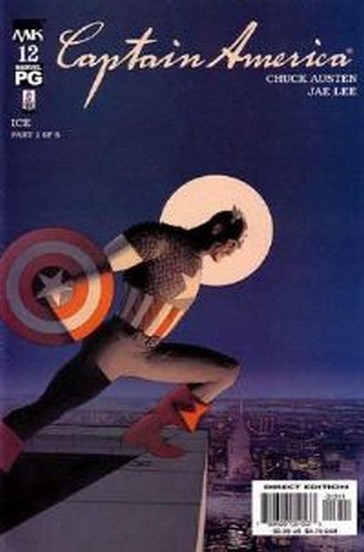 Cover of Captain America (Vol 4) #12. One of 250,000 Vintage American Comics on sale from Krypton!