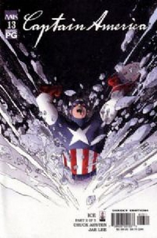 Cover of Captain America (Vol 4) #13. One of 250,000 Vintage American Comics on sale from Krypton!