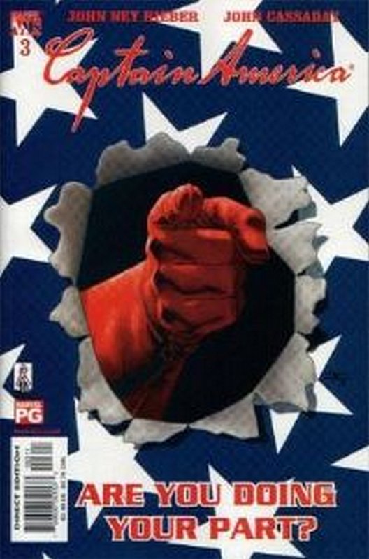 Cover of Captain America (Vol 4) #3. One of 250,000 Vintage American Comics on sale from Krypton!