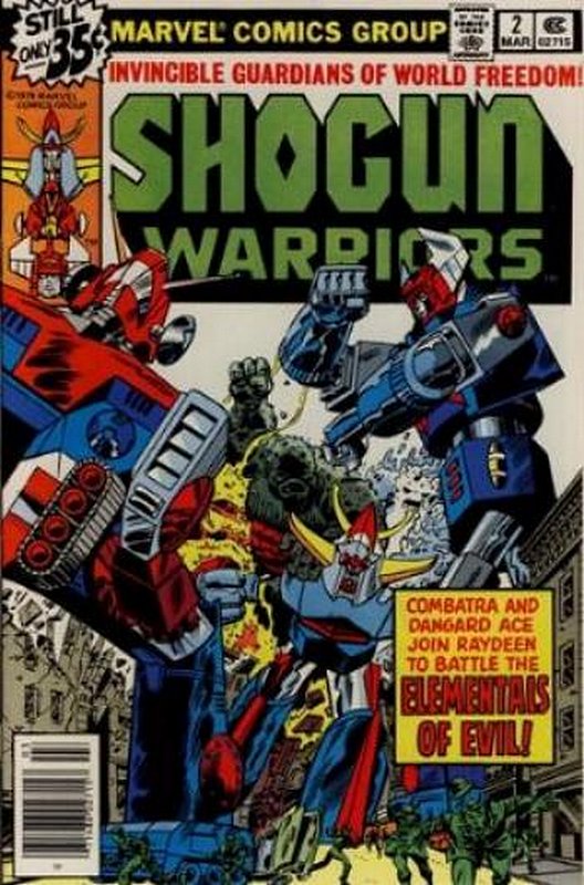 Cover of Shogun Warriors (Vol 1) #2. One of 250,000 Vintage American Comics on sale from Krypton!