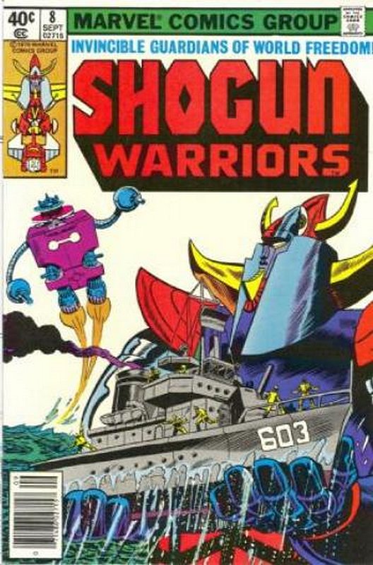 Cover of Shogun Warriors (Vol 1) #8. One of 250,000 Vintage American Comics on sale from Krypton!