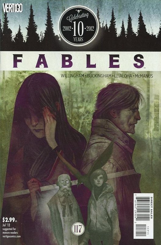 Cover of Fables (Vol 1) #117. One of 250,000 Vintage American Comics on sale from Krypton!