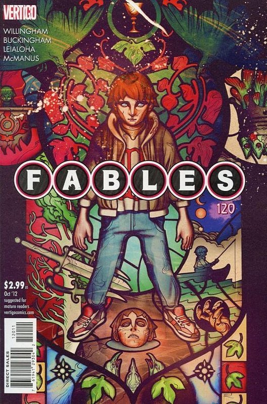 Cover of Fables (Vol 1) #120. One of 250,000 Vintage American Comics on sale from Krypton!