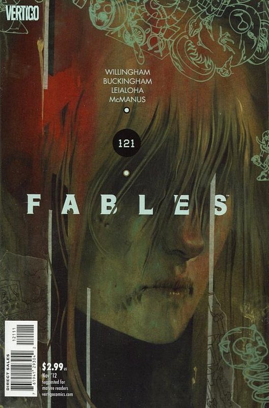 Cover of Fables (Vol 1) #121. One of 250,000 Vintage American Comics on sale from Krypton!