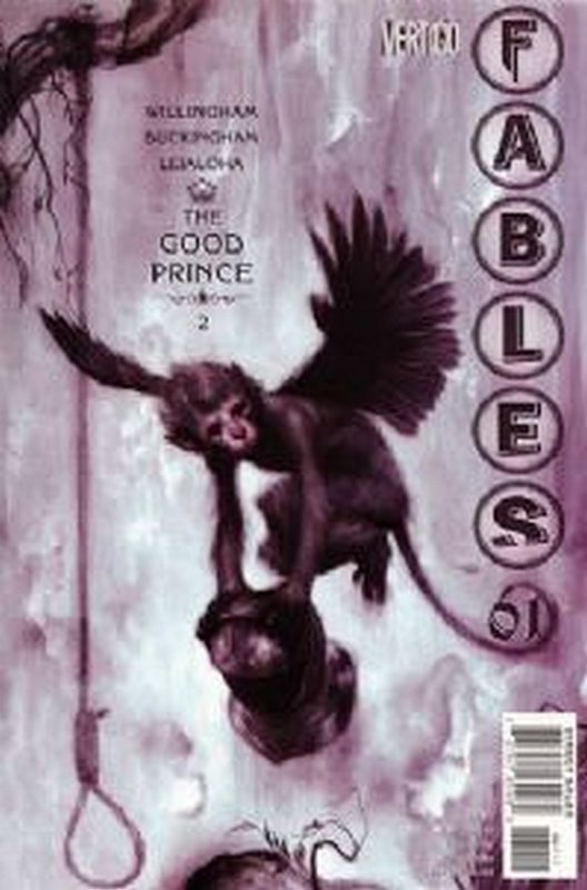 Cover of Fables (Vol 1) #61. One of 250,000 Vintage American Comics on sale from Krypton!
