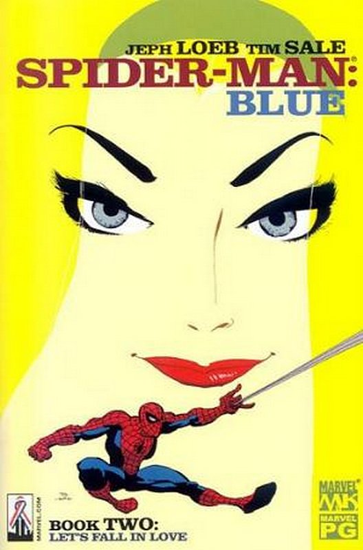 Cover of Spider-Man: Blue (2002 Ltd) #2. One of 250,000 Vintage American Comics on sale from Krypton!