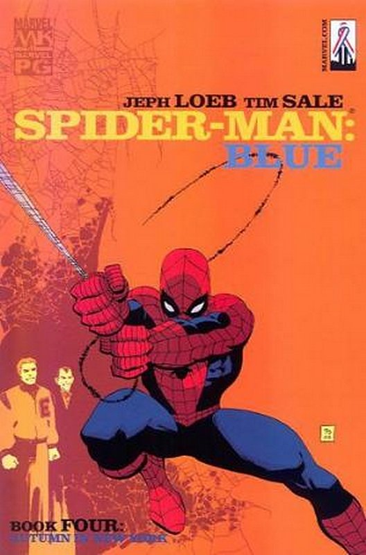 Cover of Spider-Man: Blue (2002 Ltd) #4. One of 250,000 Vintage American Comics on sale from Krypton!