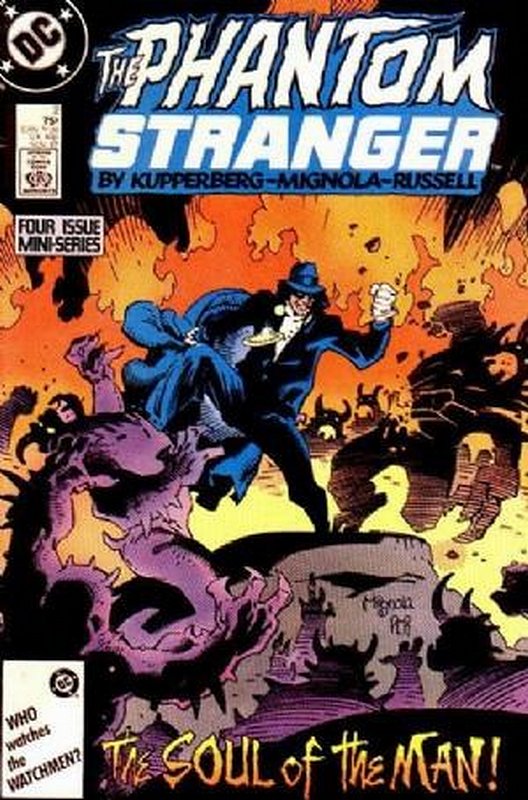 Cover of Phantom Stranger (1987 Ltd) #2. One of 250,000 Vintage American Comics on sale from Krypton!