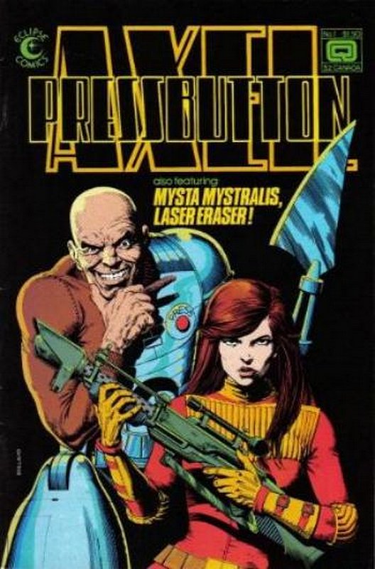 Cover of Axel Pressbutton (1984 Ltd) #1. One of 250,000 Vintage American Comics on sale from Krypton!