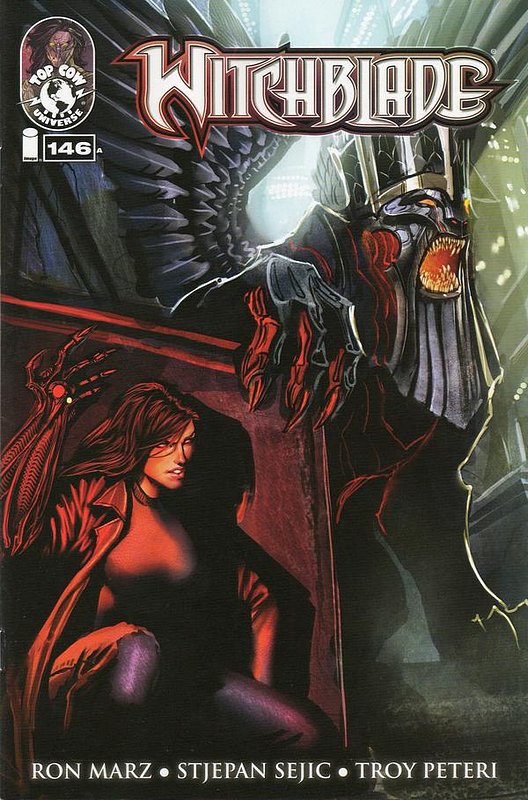 Cover of Witchblade (Vol 1) #146. One of 250,000 Vintage American Comics on sale from Krypton!