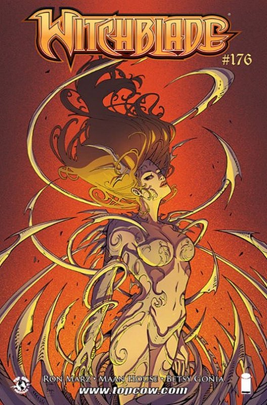 Cover of Witchblade (Vol 1) #176. One of 250,000 Vintage American Comics on sale from Krypton!