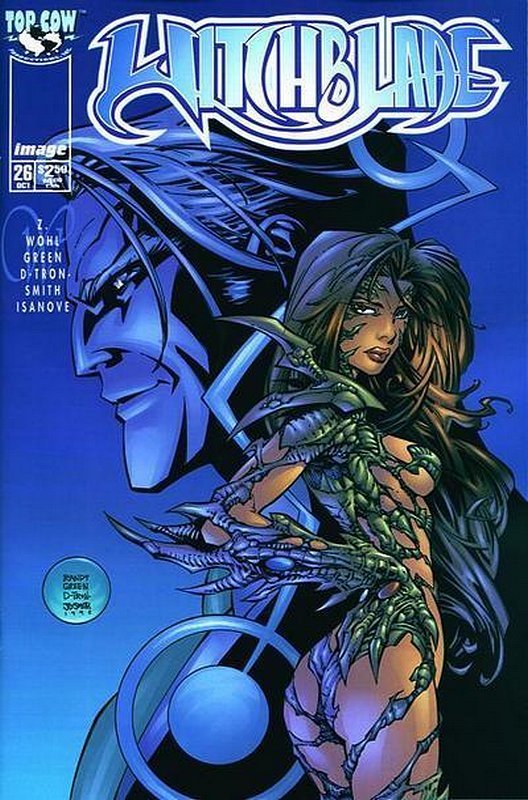 Cover of Witchblade (Vol 1) #26. One of 250,000 Vintage American Comics on sale from Krypton!