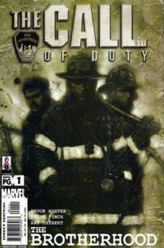 Cover of Call of Duty: The Brotherhood (2002 Ltd) #1. One of 250,000 Vintage American Comics on sale from Krypton!