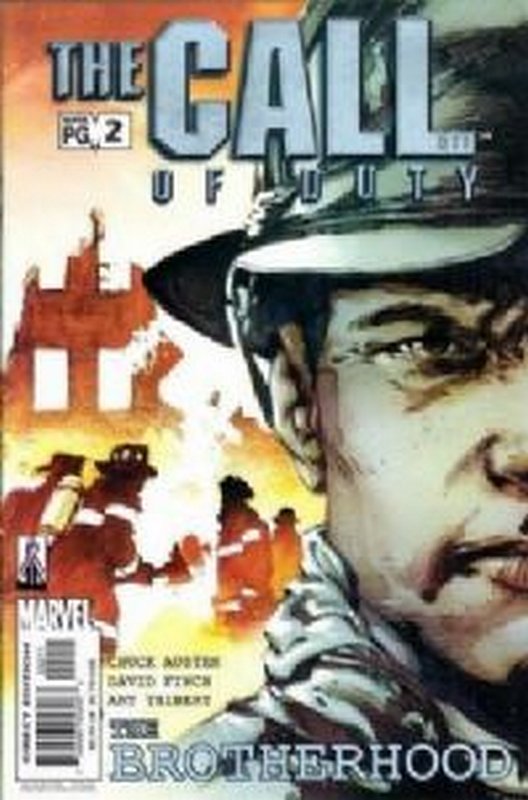 Cover of Call of Duty: The Brotherhood (2002 Ltd) #2. One of 250,000 Vintage American Comics on sale from Krypton!