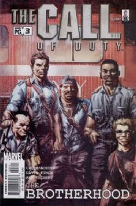 Cover of Call of Duty: The Brotherhood (2002 Ltd) #3. One of 250,000 Vintage American Comics on sale from Krypton!