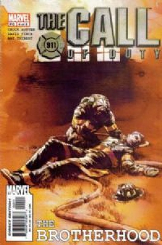 Cover of Call of Duty: The Brotherhood (2002 Ltd) #4. One of 250,000 Vintage American Comics on sale from Krypton!