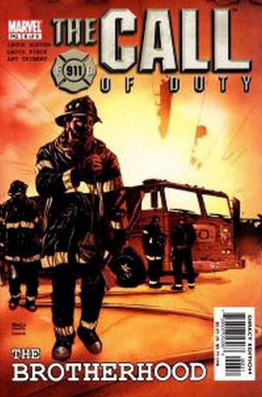 Cover of Call of Duty: The Brotherhood (2002 Ltd) #6. One of 250,000 Vintage American Comics on sale from Krypton!