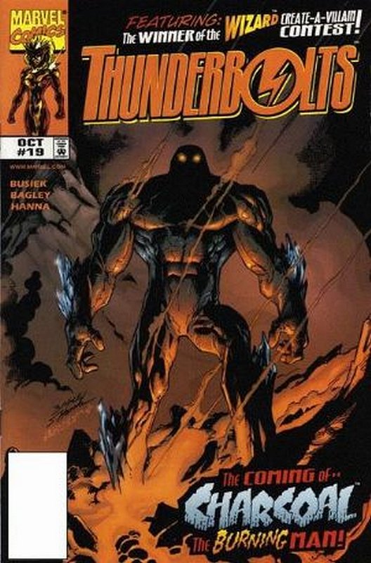 Cover of Thunderbolts (Vol 1) #19. One of 250,000 Vintage American Comics on sale from Krypton!