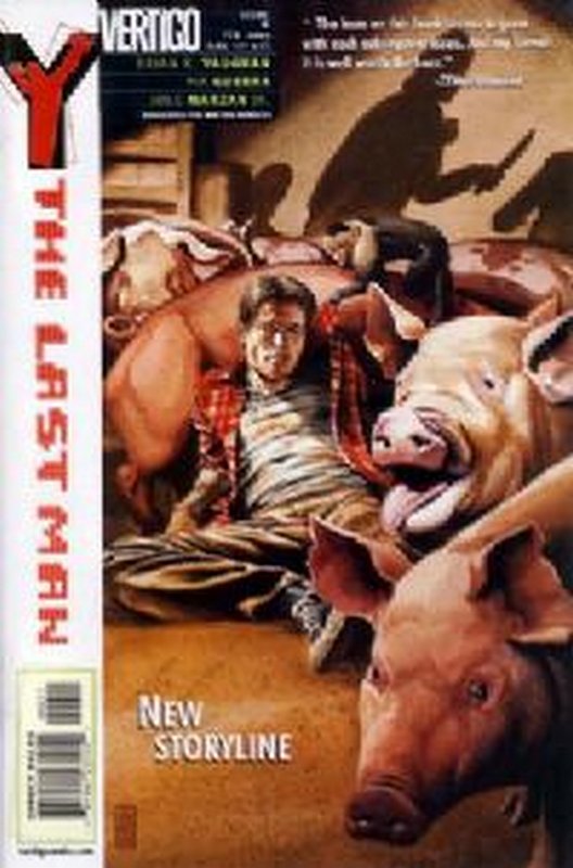 Cover of Y-The Last Man (Vol 1) #6. One of 250,000 Vintage American Comics on sale from Krypton!