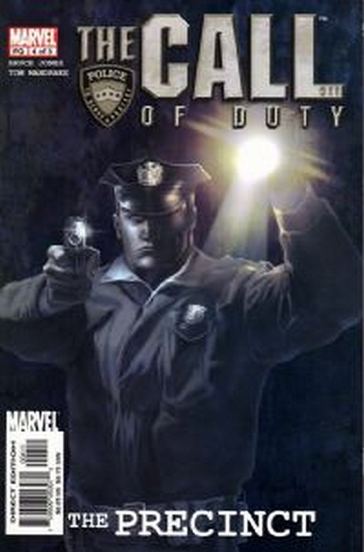 Cover of Call of Duty: The Precinct (2002 Ltd) #4. One of 250,000 Vintage American Comics on sale from Krypton!