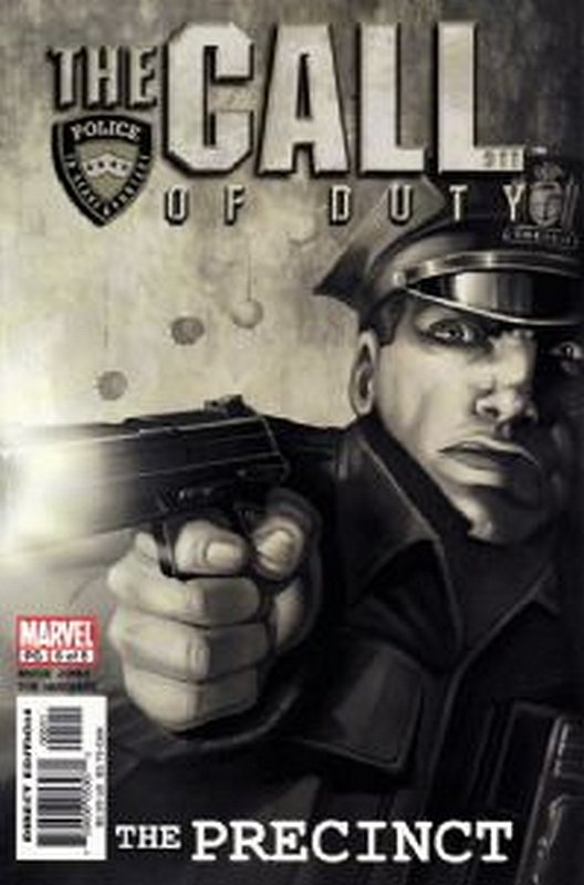 Cover of Call of Duty: The Precinct (2002 Ltd) #5. One of 250,000 Vintage American Comics on sale from Krypton!