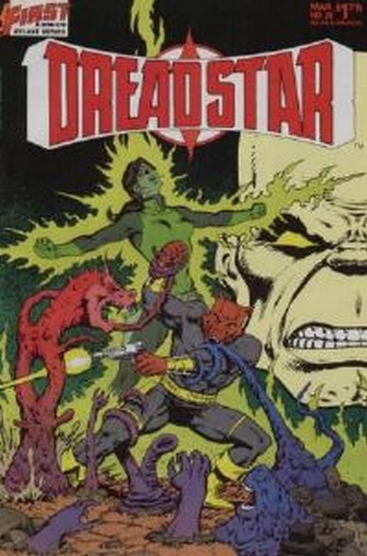 Cover of Dreadstar (Vol 2) #29. One of 250,000 Vintage American Comics on sale from Krypton!