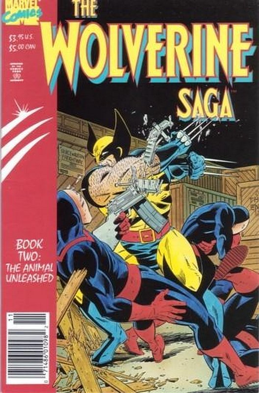Cover of Wolverine: Saga (1989 Ltd) #2. One of 250,000 Vintage American Comics on sale from Krypton!