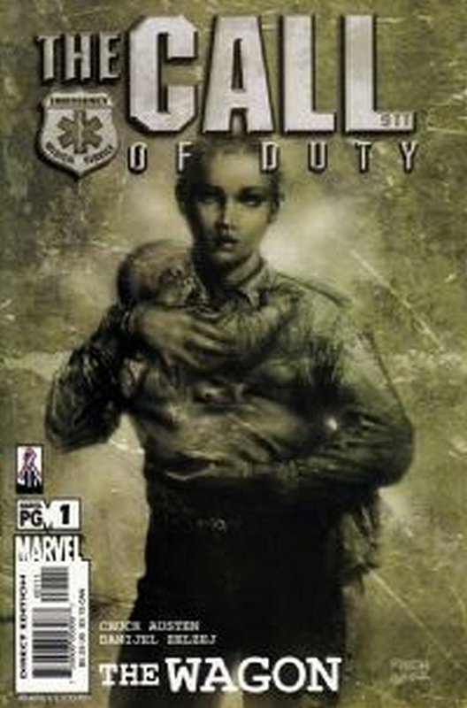 Cover of Call of Duty: The Wagon (2002 Ltd) #1. One of 250,000 Vintage American Comics on sale from Krypton!