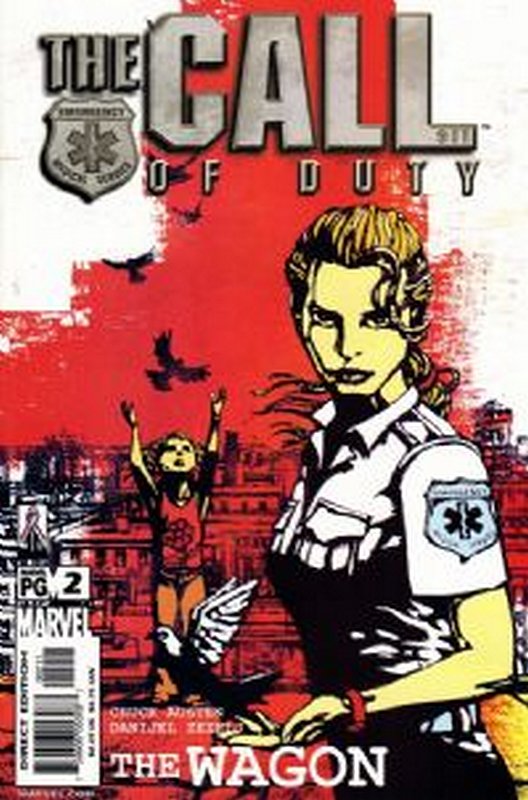 Cover of Call of Duty: The Wagon (2002 Ltd) #2. One of 250,000 Vintage American Comics on sale from Krypton!