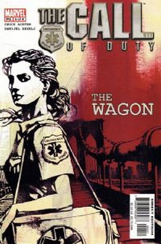 Cover of Call of Duty: The Wagon (2002 Ltd) #4. One of 250,000 Vintage American Comics on sale from Krypton!