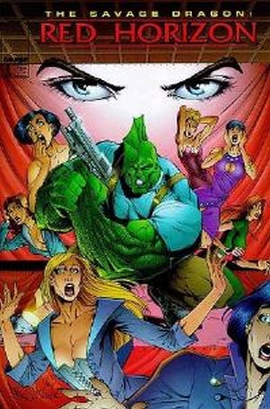 Cover of Savage Dragon: Red Horizon (1996 Ltd) #1. One of 250,000 Vintage American Comics on sale from Krypton!