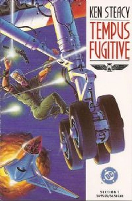 Cover of Tempus Fugitive (1990 Ltd) #1. One of 250,000 Vintage American Comics on sale from Krypton!