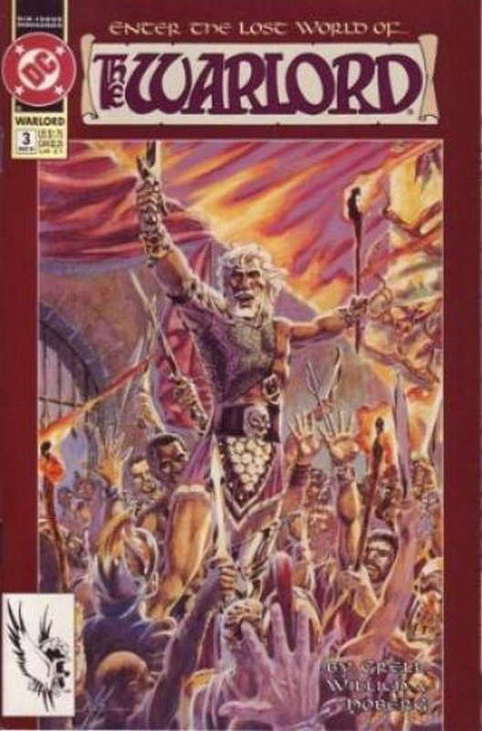 Cover of Warlord (1992 Ltd) #3. One of 250,000 Vintage American Comics on sale from Krypton!
