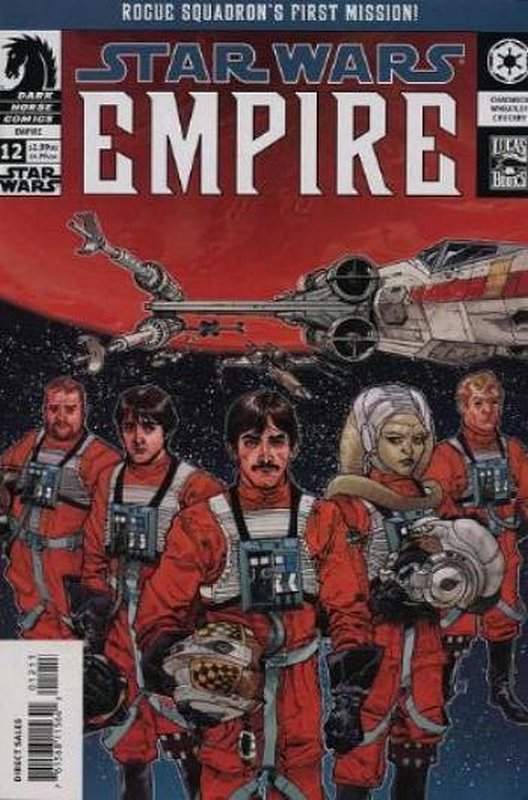 Cover of Star Wars: Empire (Vol 1) #12. One of 250,000 Vintage American Comics on sale from Krypton!
