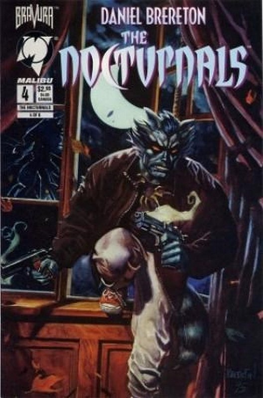 Cover of Nocturnals (1994 Ltd) #4. One of 250,000 Vintage American Comics on sale from Krypton!