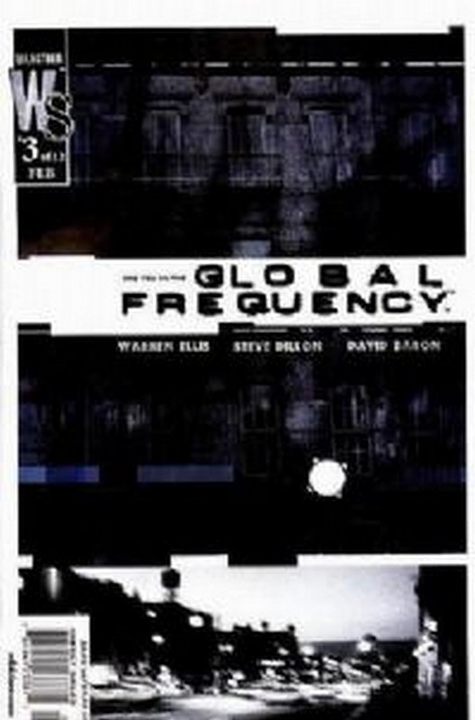 Cover of Global Frequency (2002 Ltd) #3. One of 250,000 Vintage American Comics on sale from Krypton!