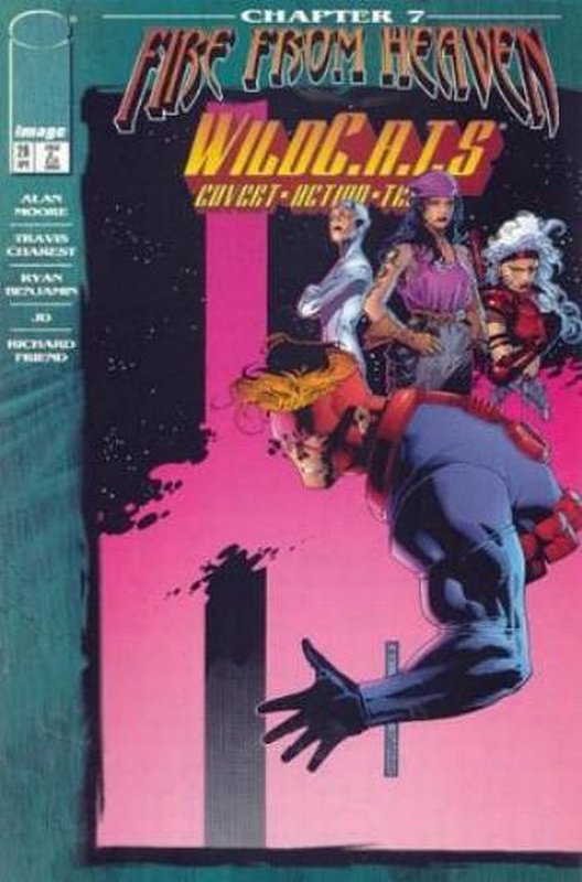Cover of WildCATS (Vol 1) #29. One of 250,000 Vintage American Comics on sale from Krypton!