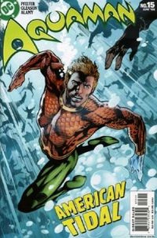 Cover of Aquaman (Vol 4) #15. One of 250,000 Vintage American Comics on sale from Krypton!